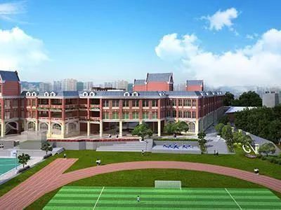 罗湖新添一所寄宿制国际化学校!“中西合璧”9月开学,很高端!