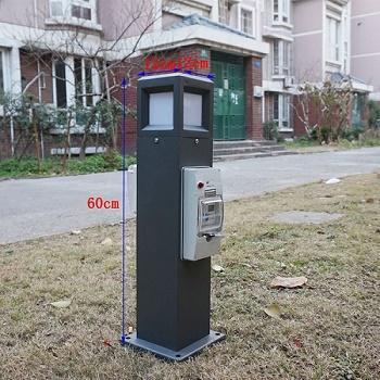 指印水电桩ZDW-03 水电箱 房车营地充电桩