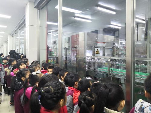 红领巾学校将课堂搬进工厂
