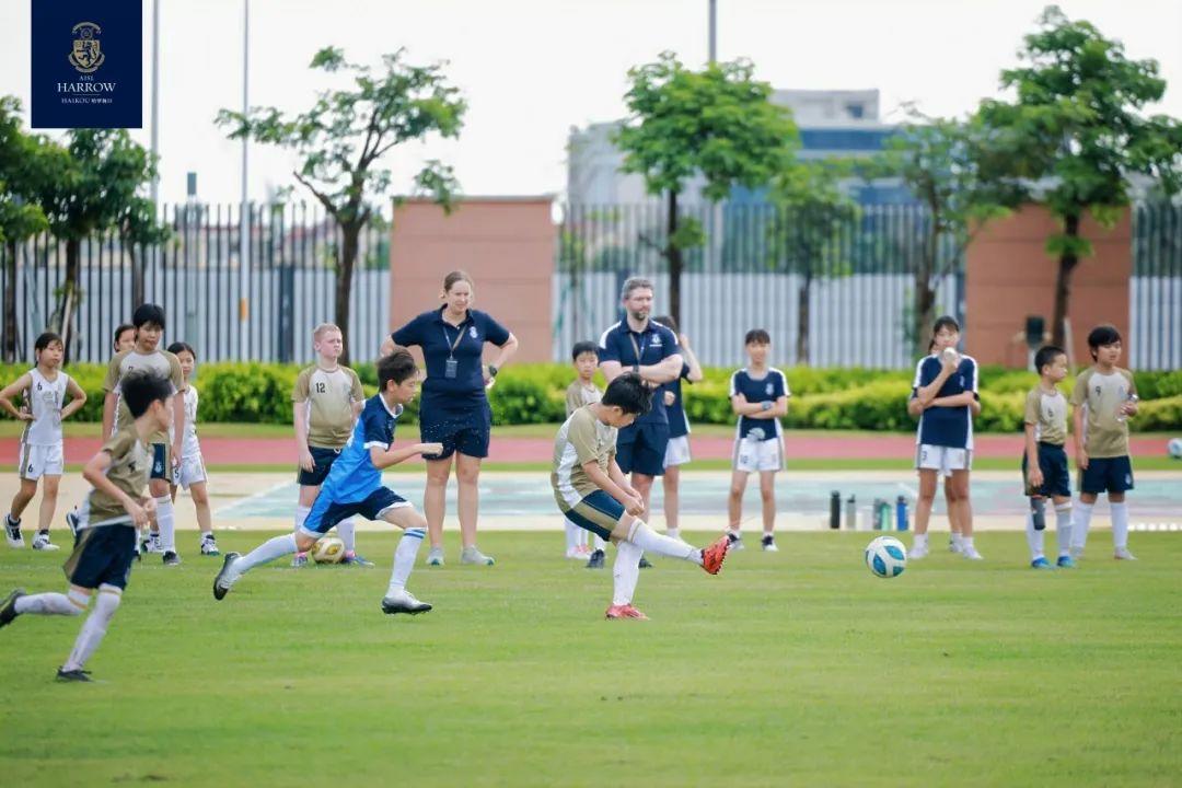 这所英式国际学校究本学年最后一场探校活动,幼小初高