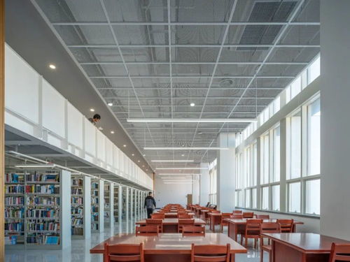 wa丨工程实录丨方炜淼,吴震陵丨山东药品食品职业学院图书信息大楼