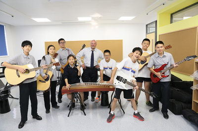 专为中国孩子而设的国际教育学校 通往全球视野的桥梁