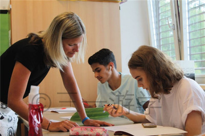 瑞士圣乔治国际学校官方夏校 8-18岁国际精英成长体验